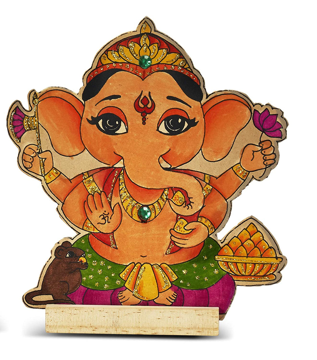 Get DIY Colouring Bal Ganesha Activity Box at  650  LBB Shop