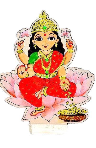 Lakshmi Goddess Of Wealth  Sagar World Blog